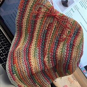 JHats J Hats  Bohemian Shabby Chic Hat Crochet OS